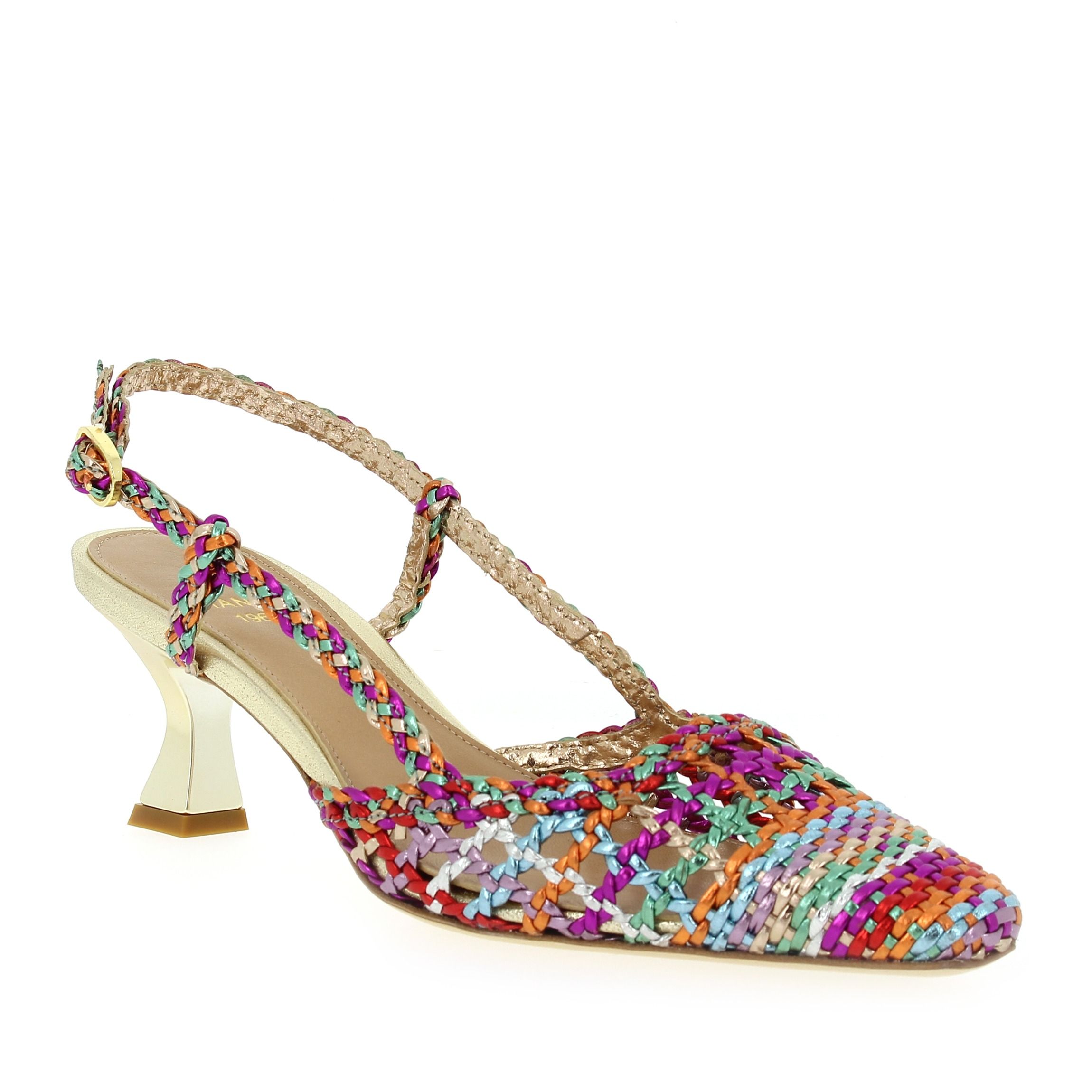 Chantal 1962  2345 - Doré Multicolore