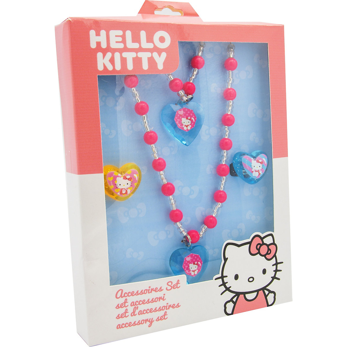 Hello Kitty Schmuckset in Geschenkverpackung