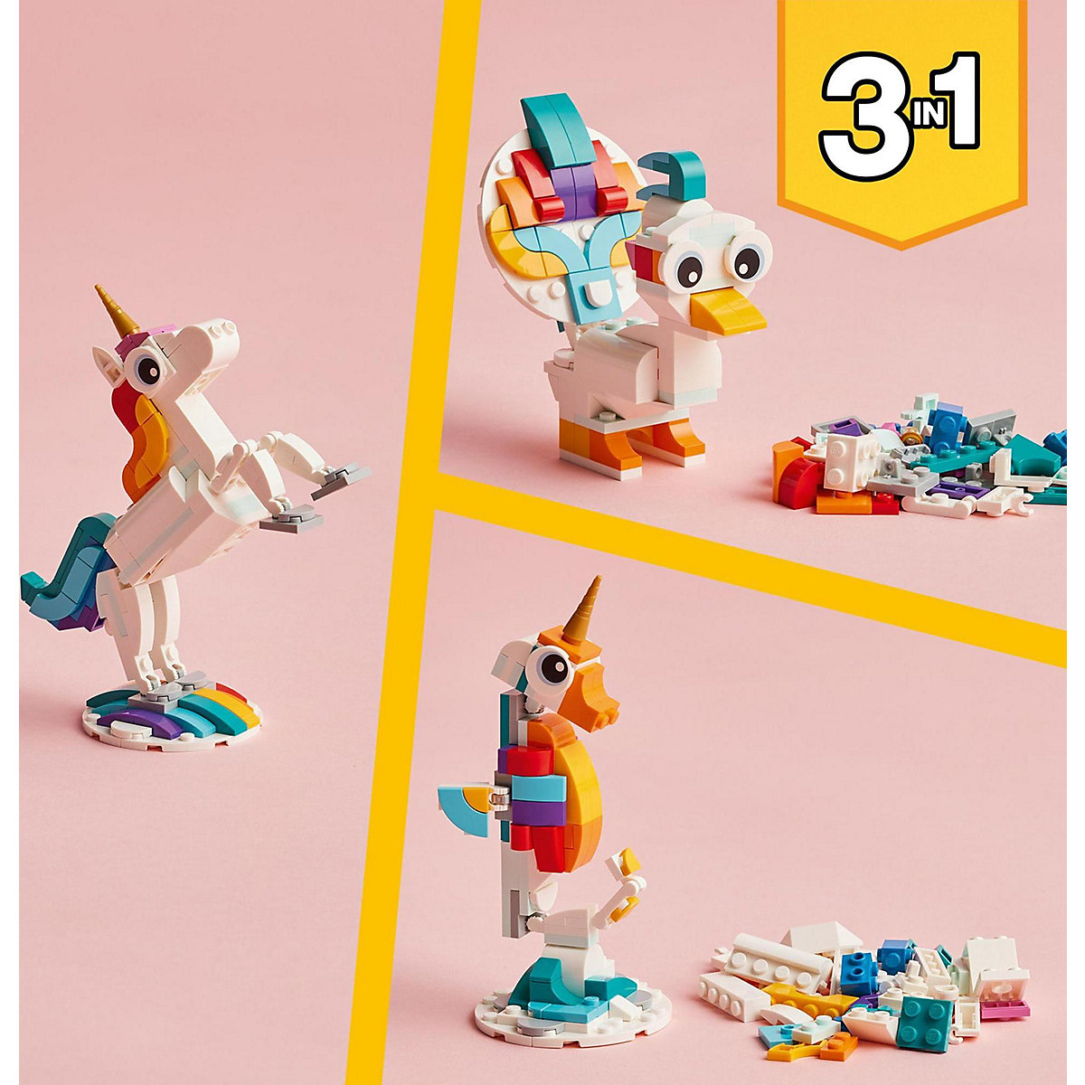 LEGO® Creator 31140 Magisches Einhorn