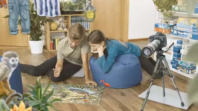 Kinderpuzzle ab 9 Jahren - EXIT Puzzle Kids Im Freizeitpark - 368 Teile