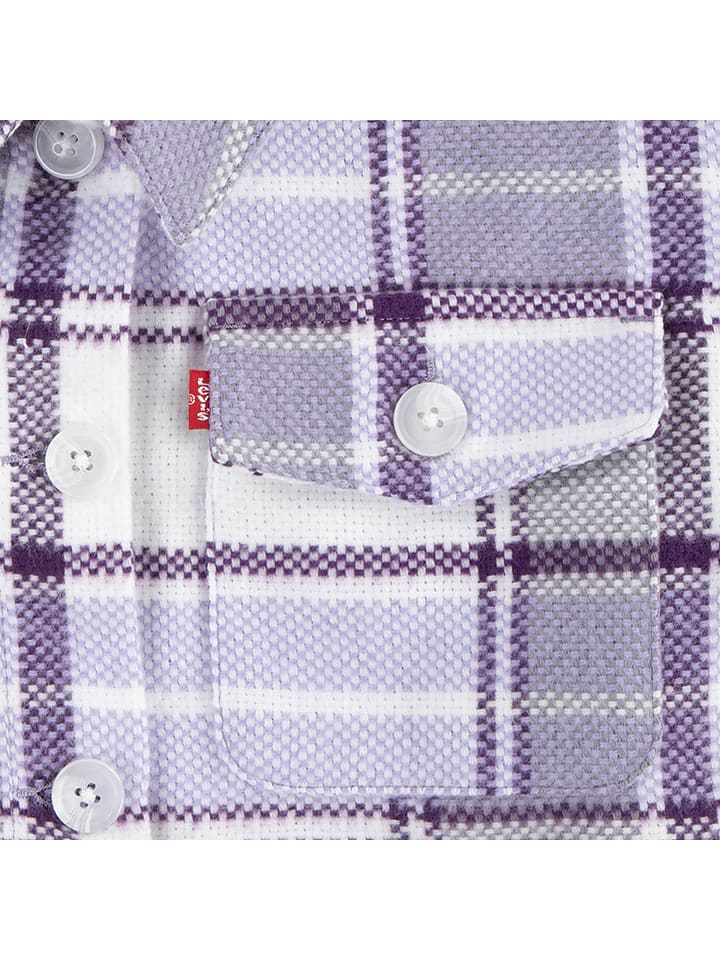 Levi's Kids Bluse in Lila günstig kaufen