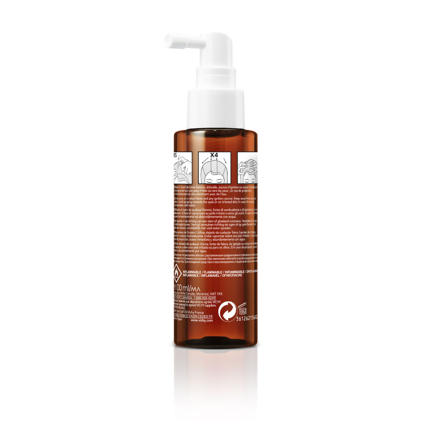 Vichy Dercos Technique Densi-Solutions Lotion Créateur de Masse Capillaire Spray 100 ml