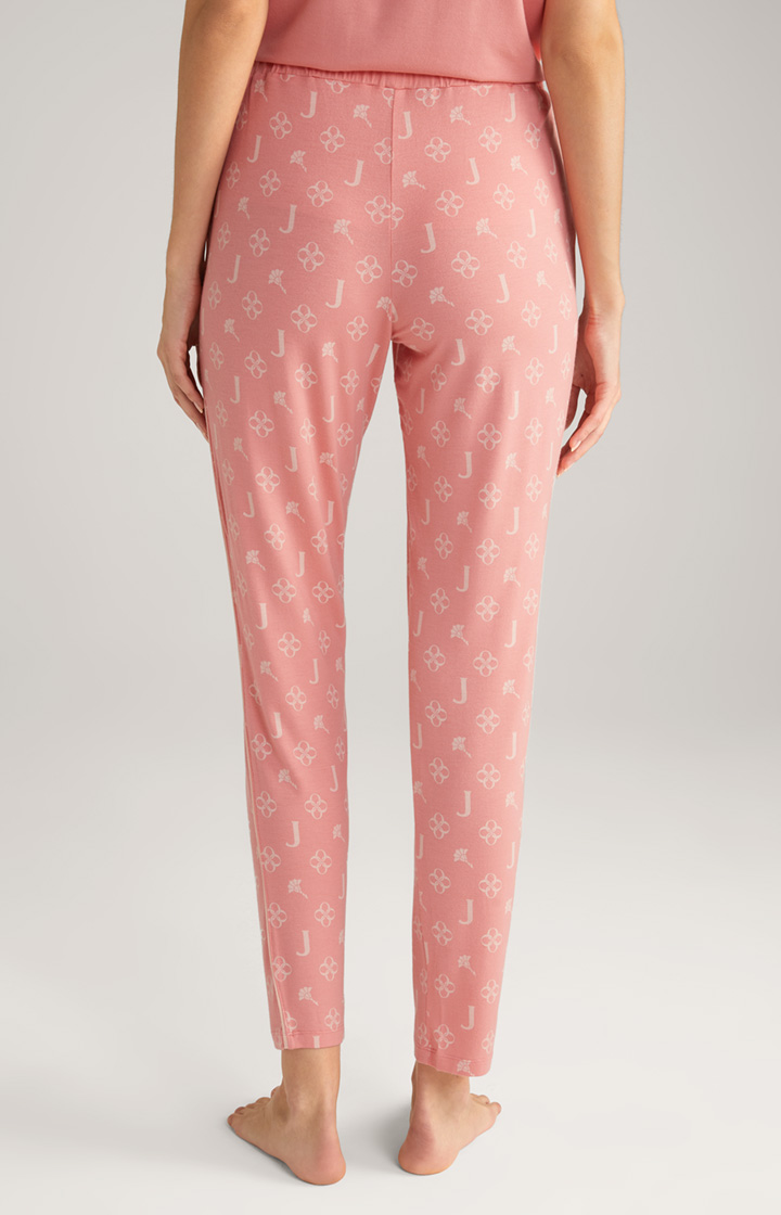 Loungewear Hose in Flamingo