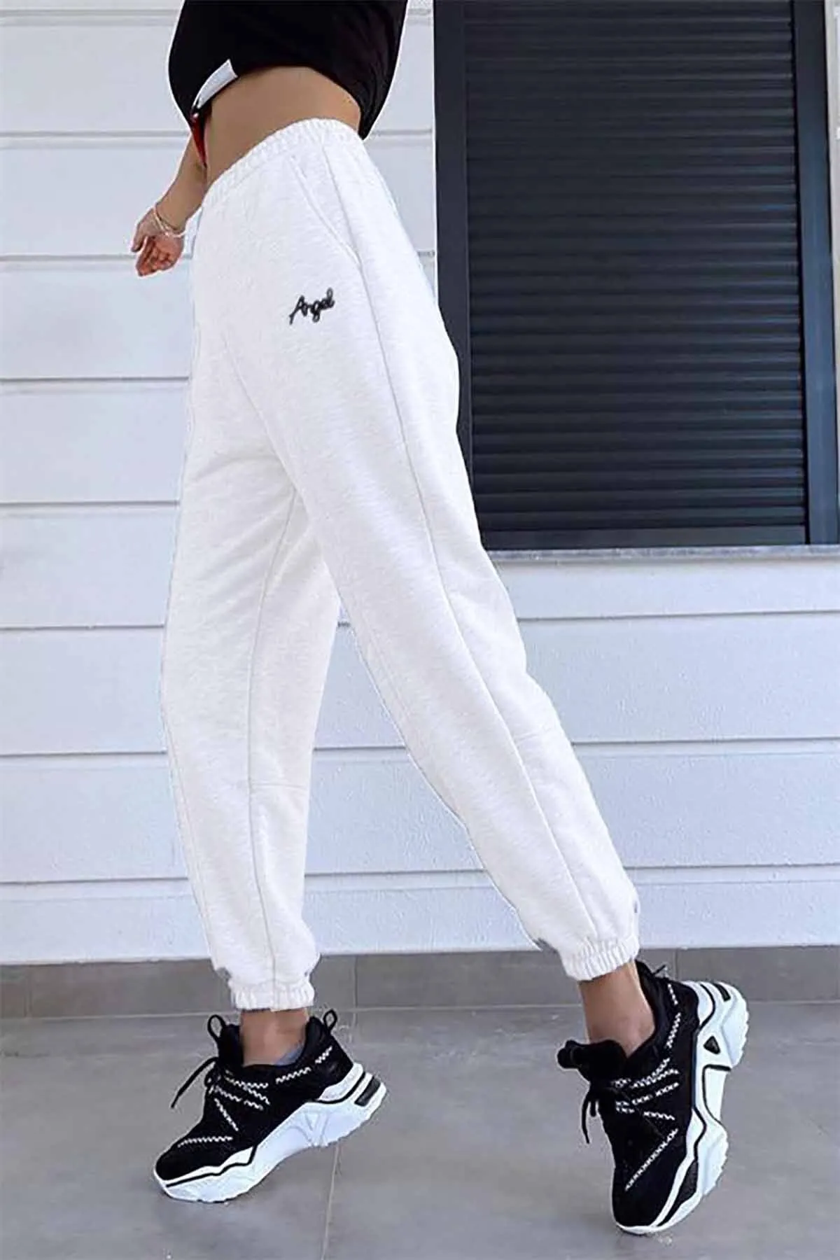 Madmext  Weißer Mad Girls-Trainingsanzug für Damen MG817