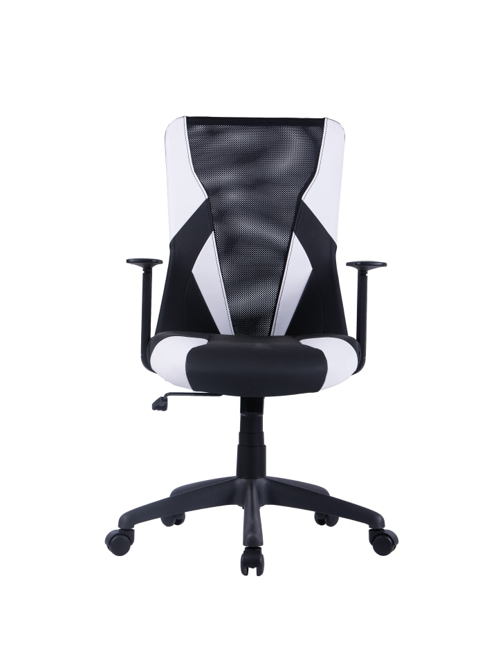 byLiving Bürostuhl FLASH in Schwarz / Weiß günstig kaufen onesize