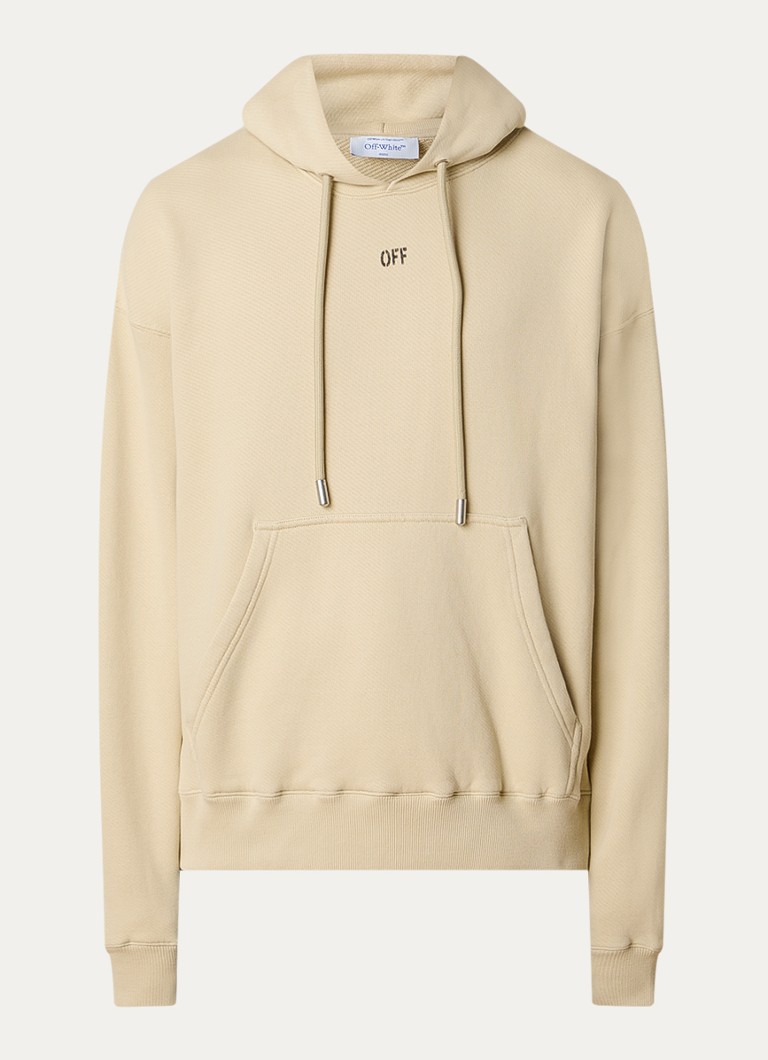 Hanorac cu logo Off-White cu imprimeu de skate