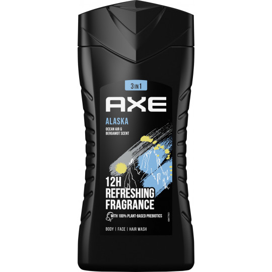 Axe Duschgel Alaska 3in1 250ML