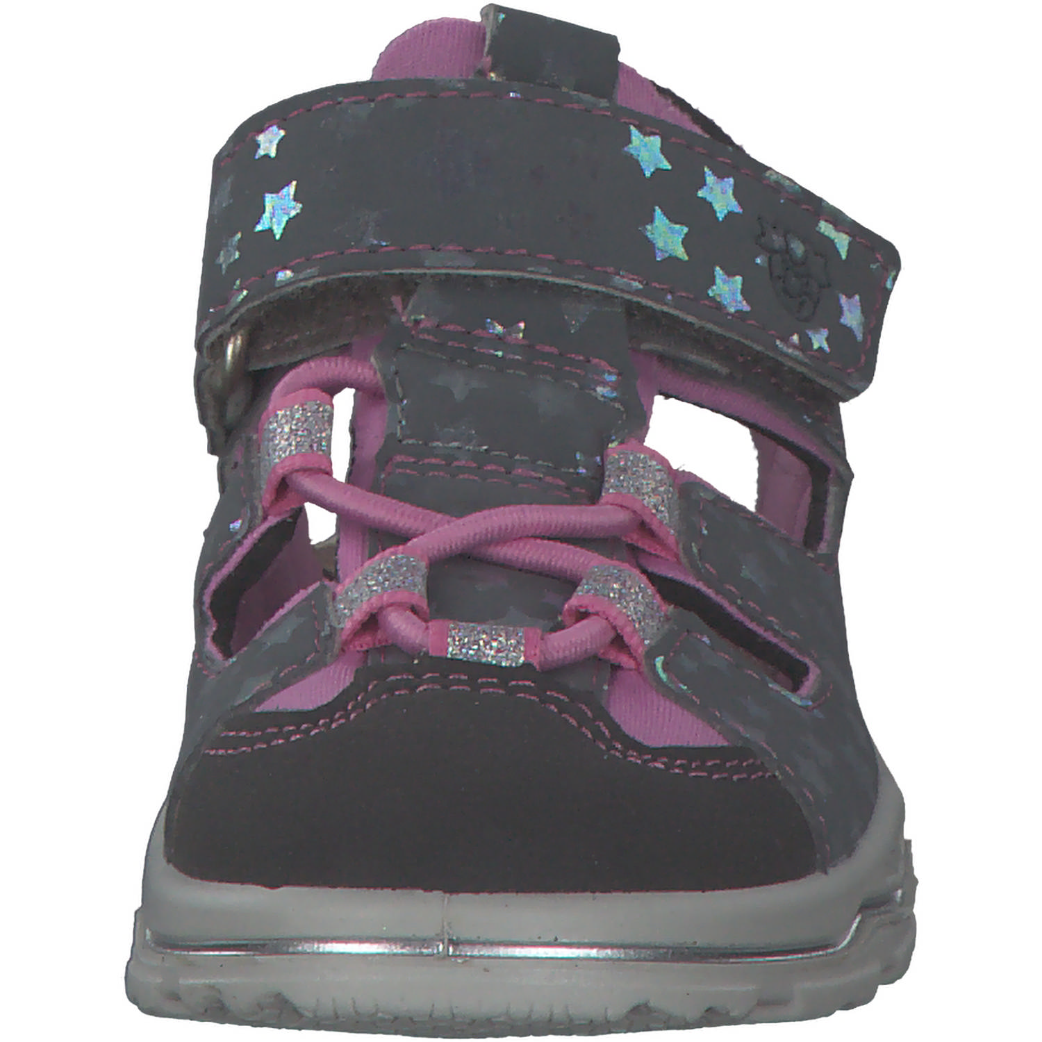Ricosta Gery 2900302 W, Sandalen (Kinder), Kinder, graphit/rosada