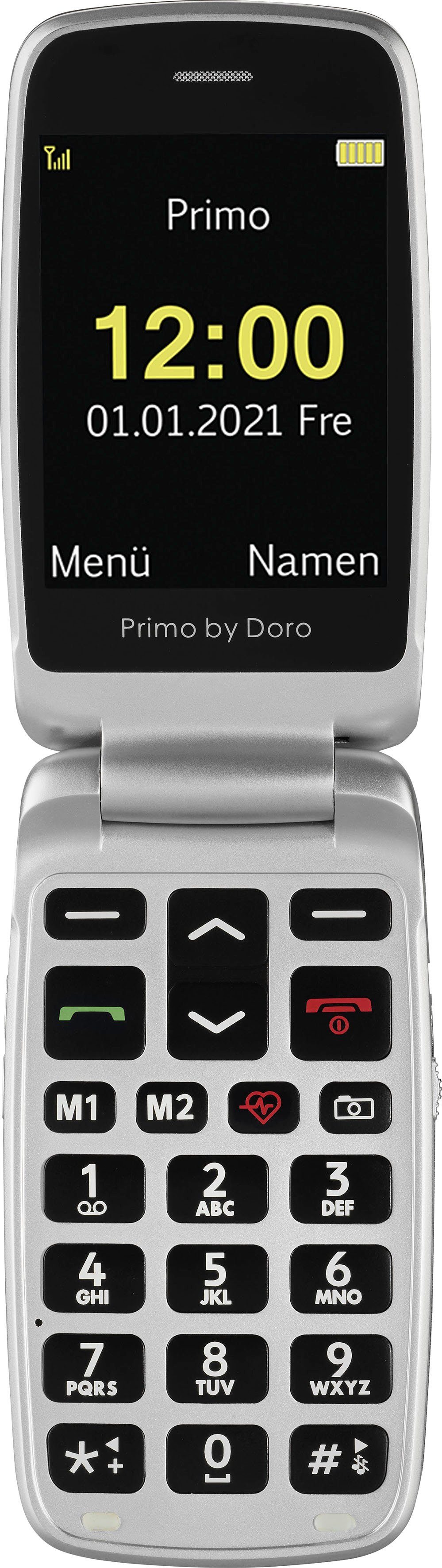 Primo PRIMO 418 Klapphandy (7,11 cm/2,8 Zoll, 3 MP Kamera)