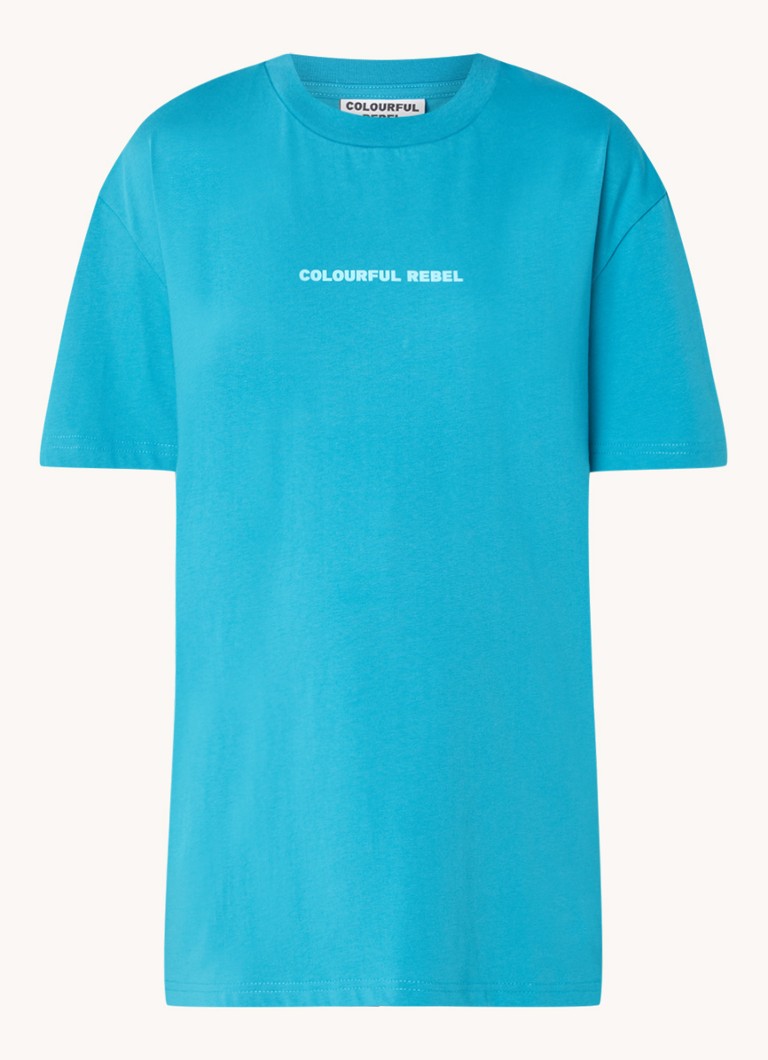 Colourful Rebel  Uni T-shirt met logo
