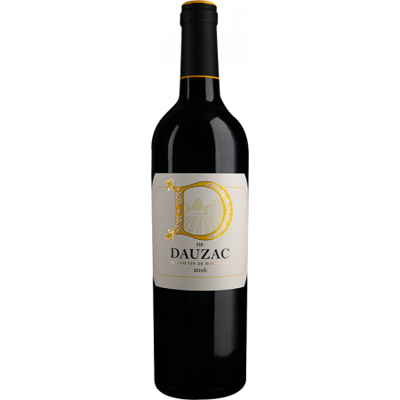 D DE DAUZAC 2020 - CHATEAU DAUZAC