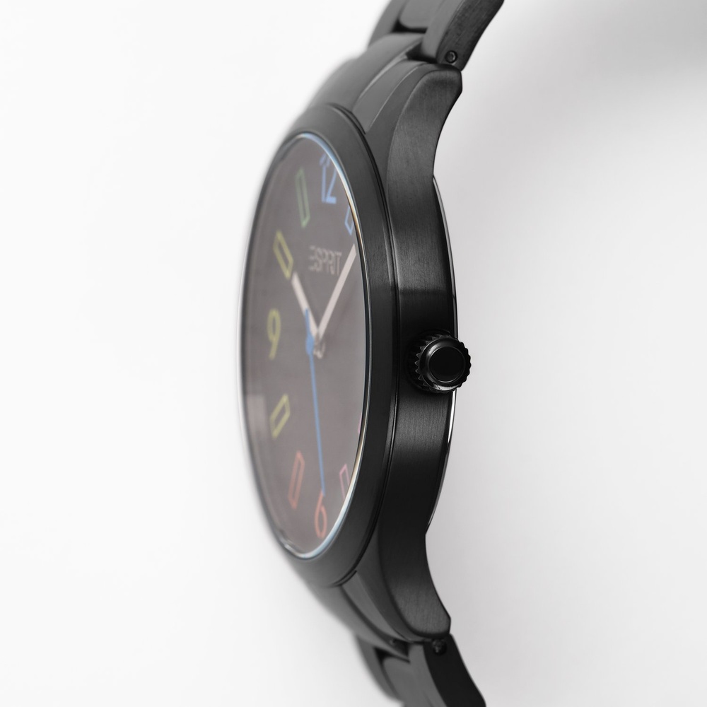 Esprit Montre pour hommes Acier inoxydable Montre