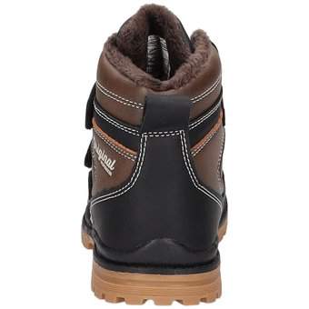 Run Lifewear Klett Boots in schwarz
