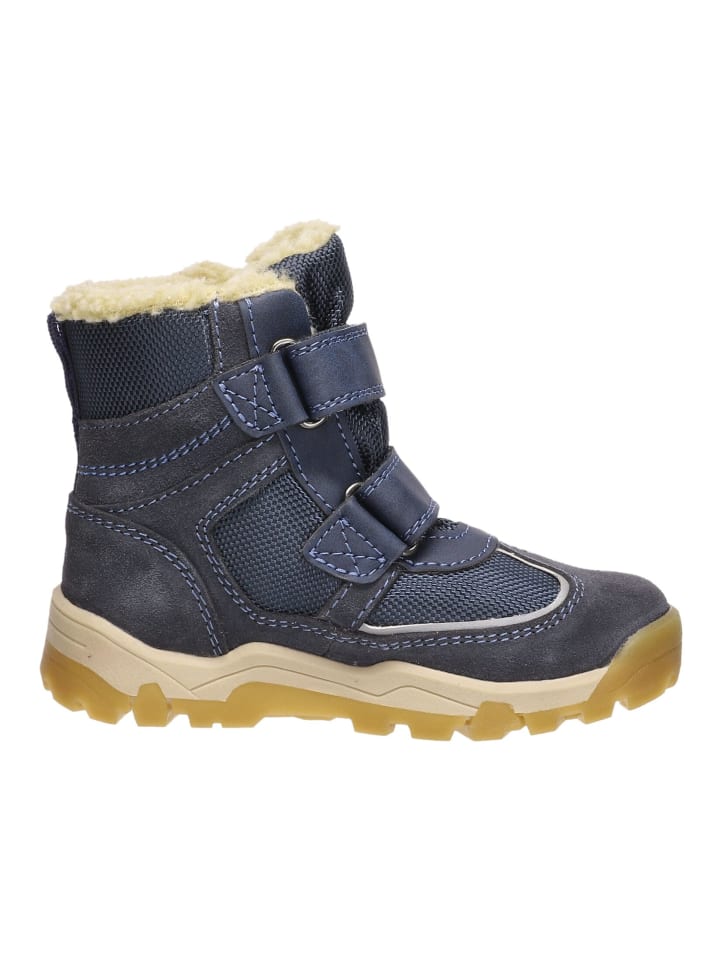Lurchi Stiefelette in Navy günstig kaufen