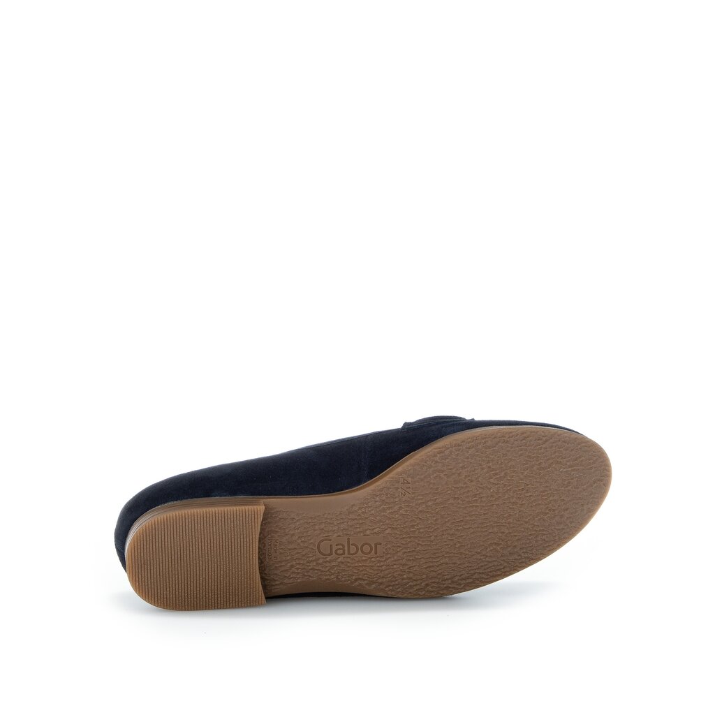 Gabor comfort Slipper blau