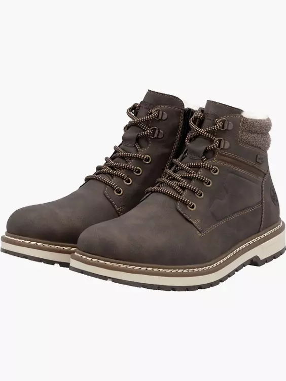 Rieker Herren Schnürstiefel