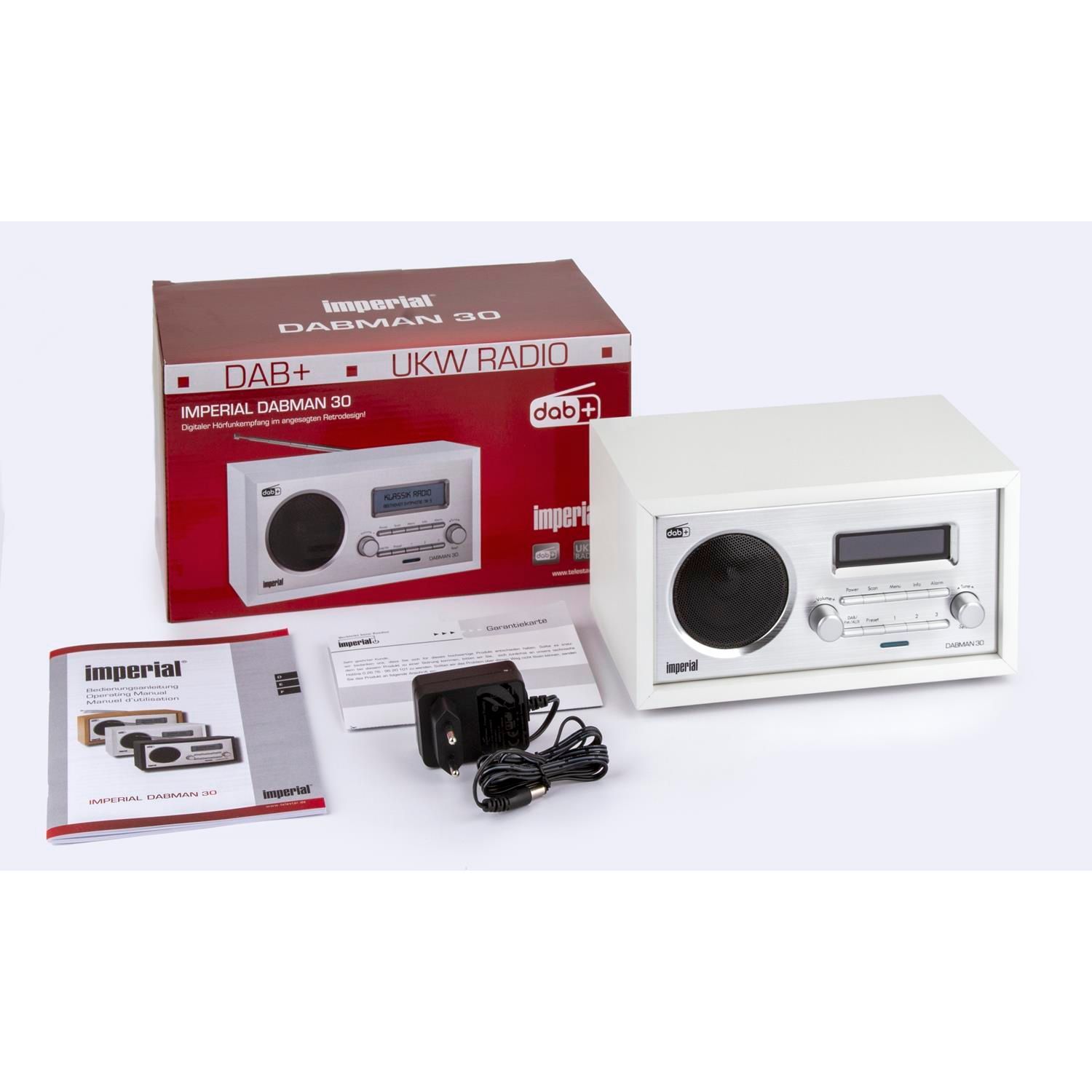 IMPERIAL DABMAN 30 DAB+/FM Radio