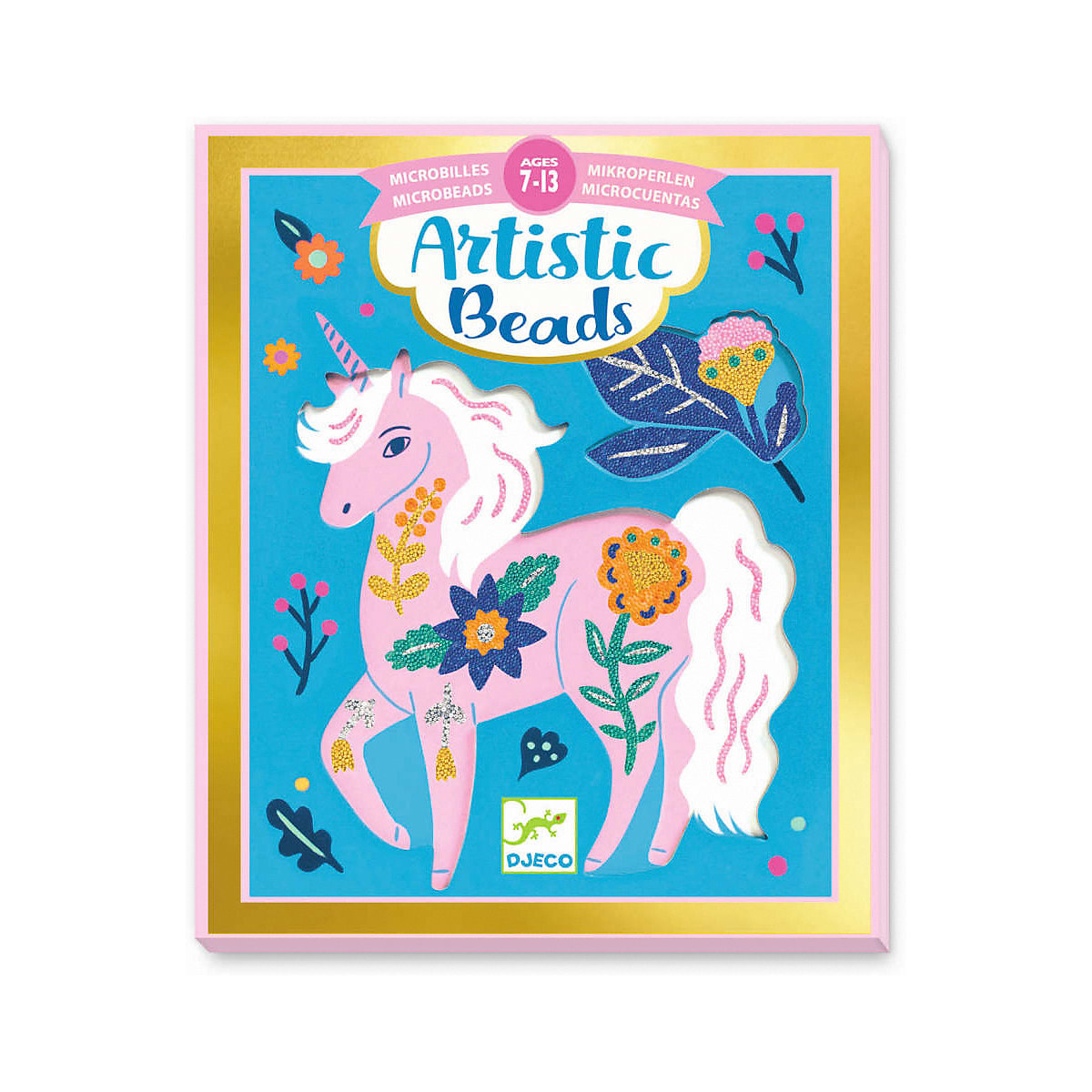 Artistic Beads: Flowers and fur