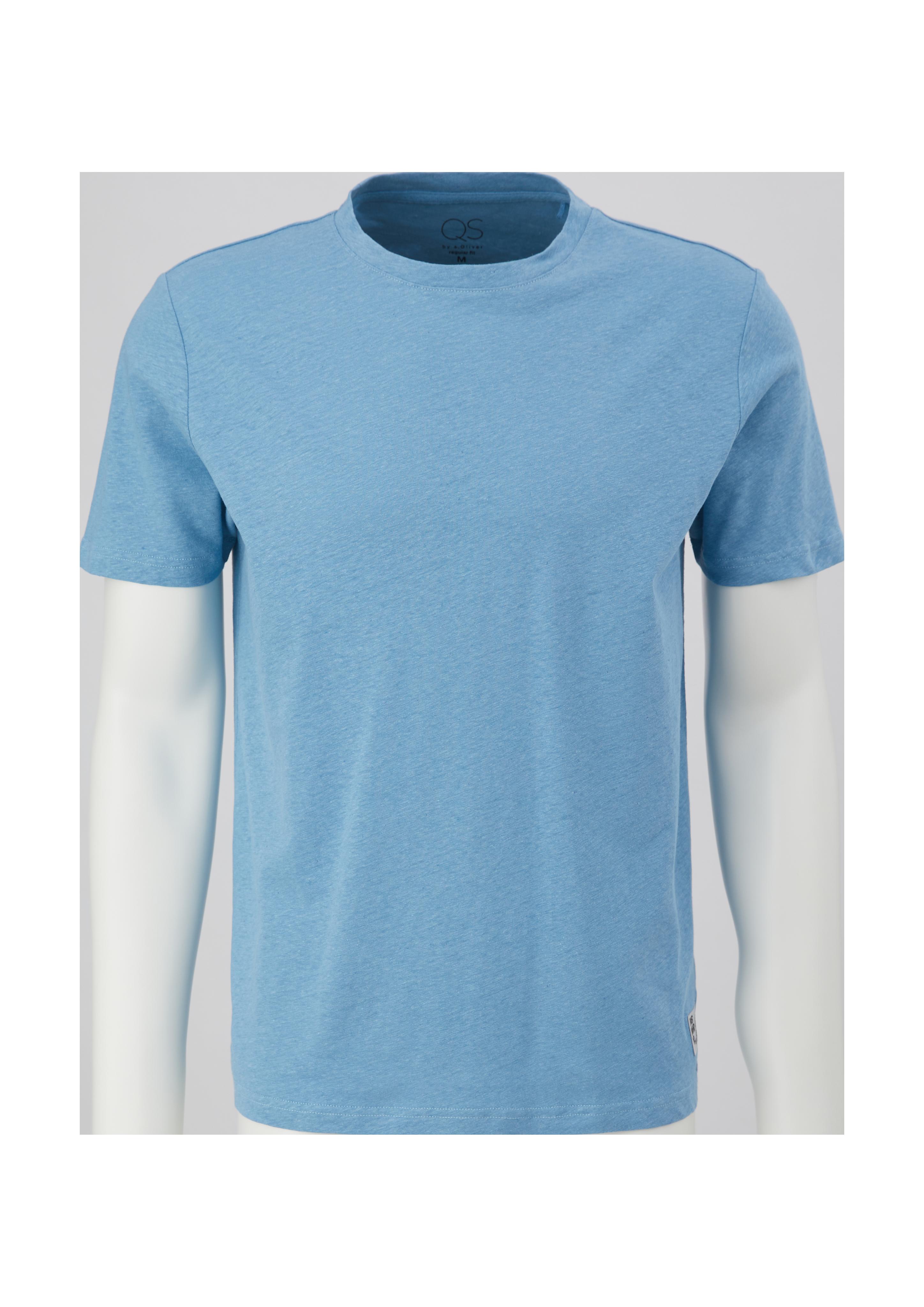 T-Shirt aus Leinenmix  2130377-5196