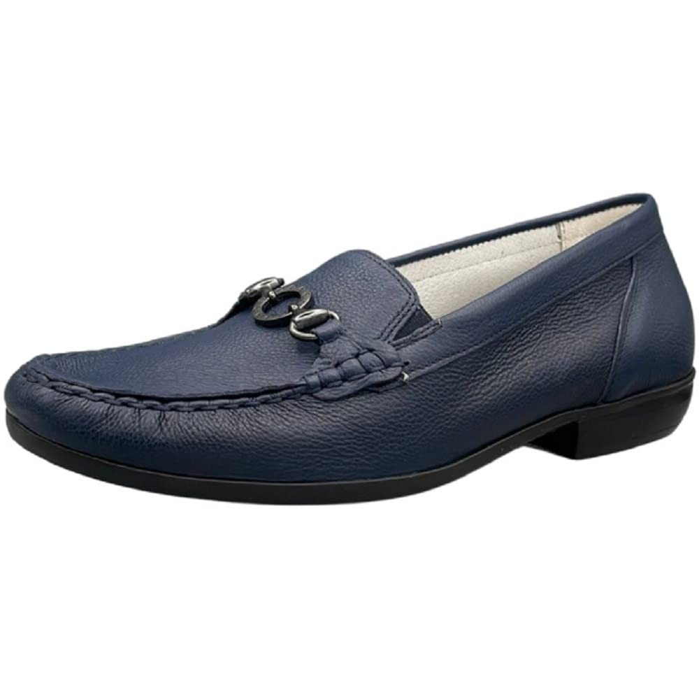 WALDLÄUFER Komfort Slipper blau