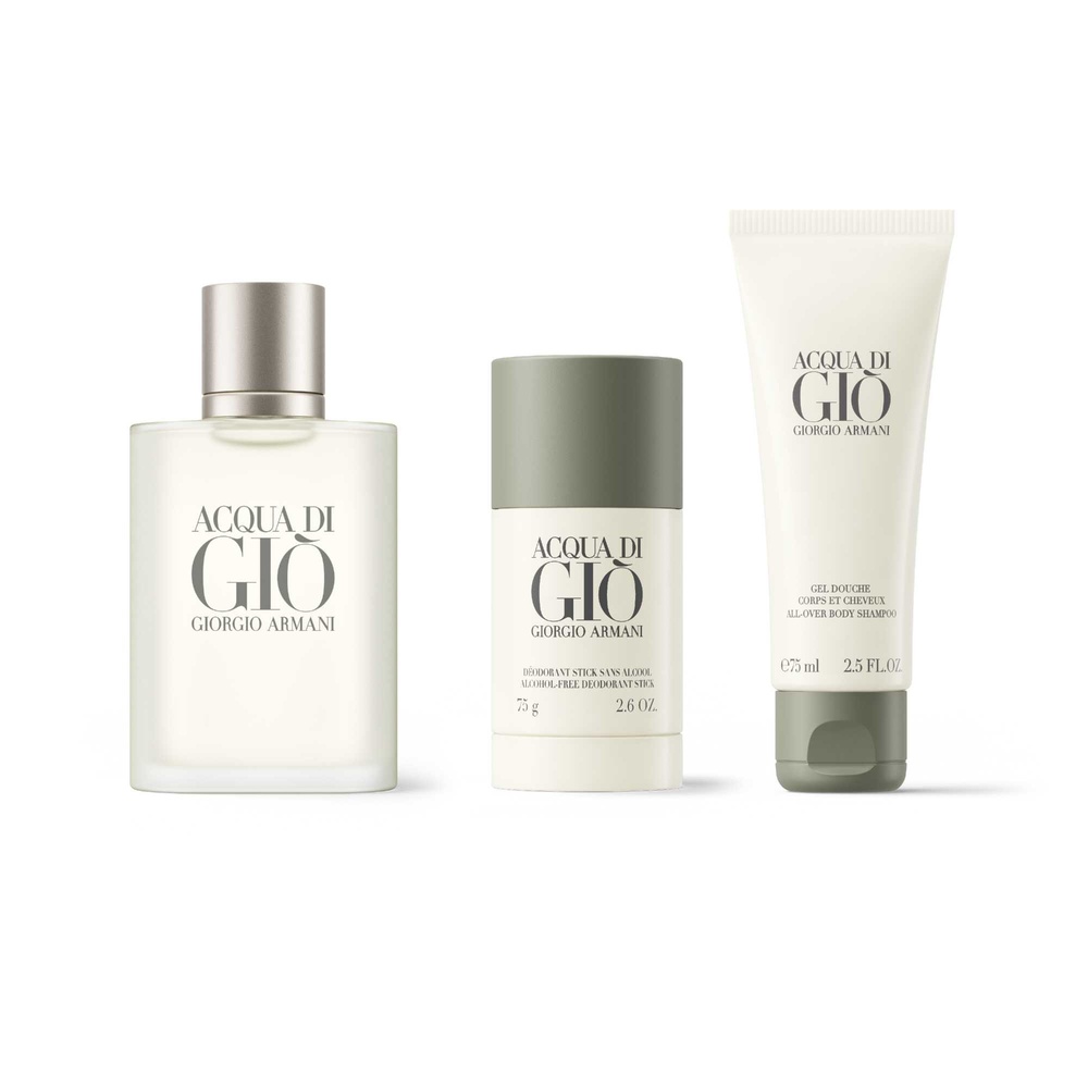 Giorgio Armani Acqua di Giò Coffret Eau de Toilette
