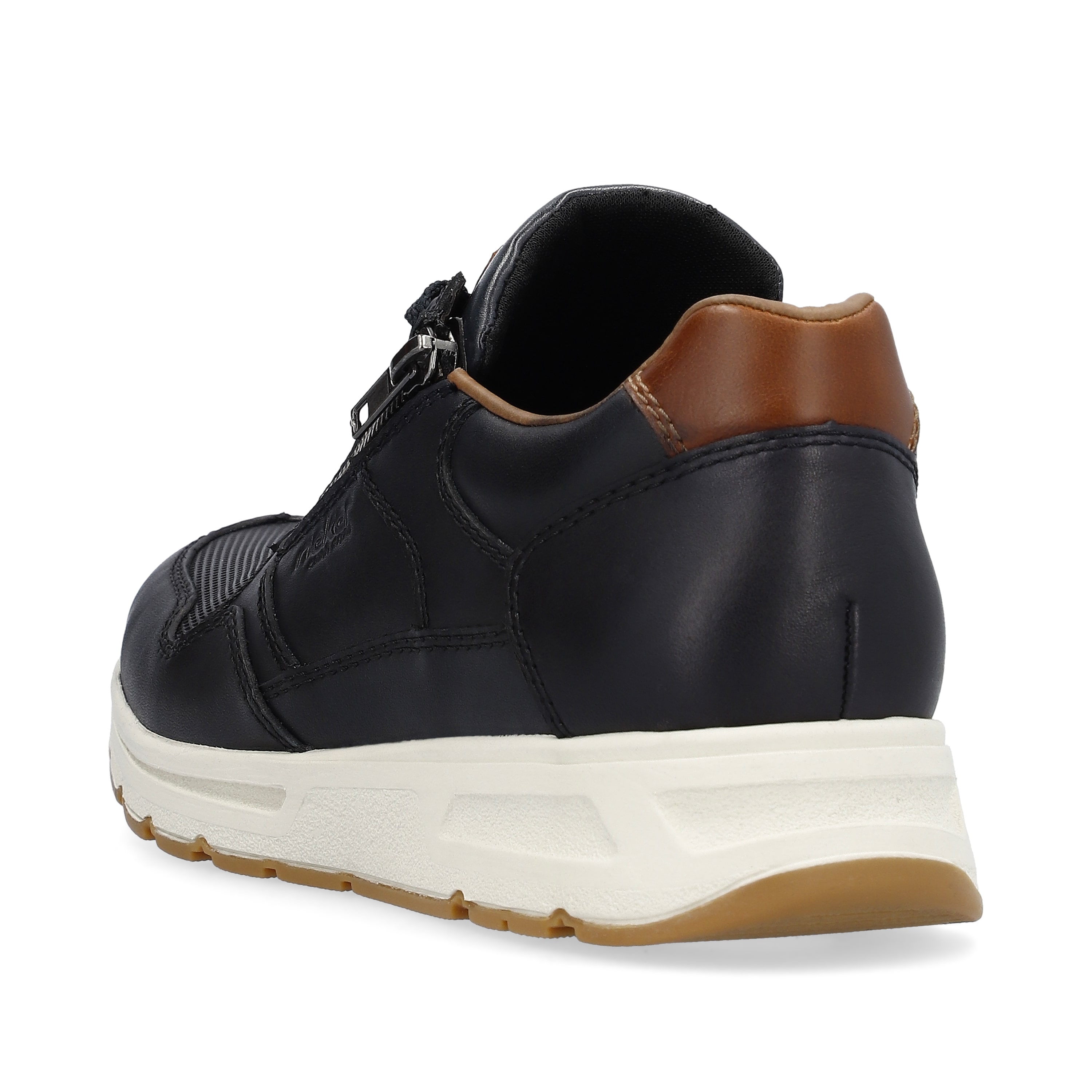 Rieker Herren Sneaker Low stahlblau