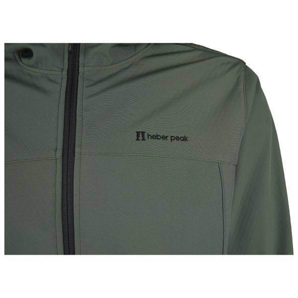 Heber Peak - EvergreenHe. Softshell Jacket - Softshelljacke