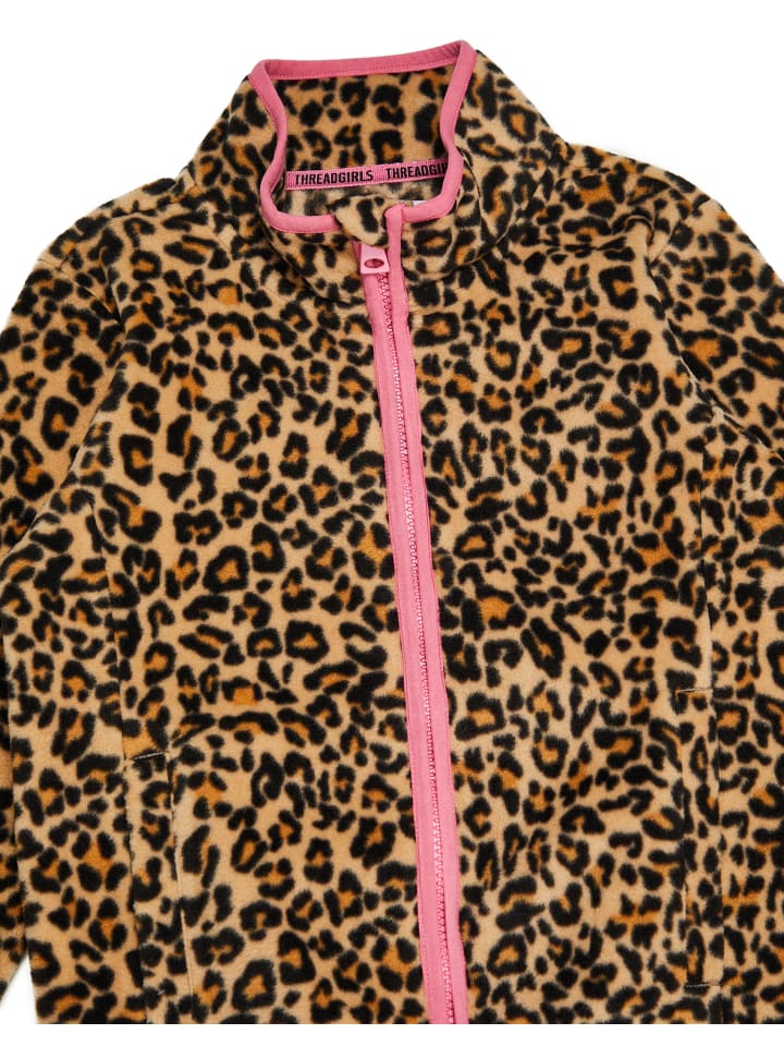 Threadgirls Fleecejacke in Tan günstig kaufen