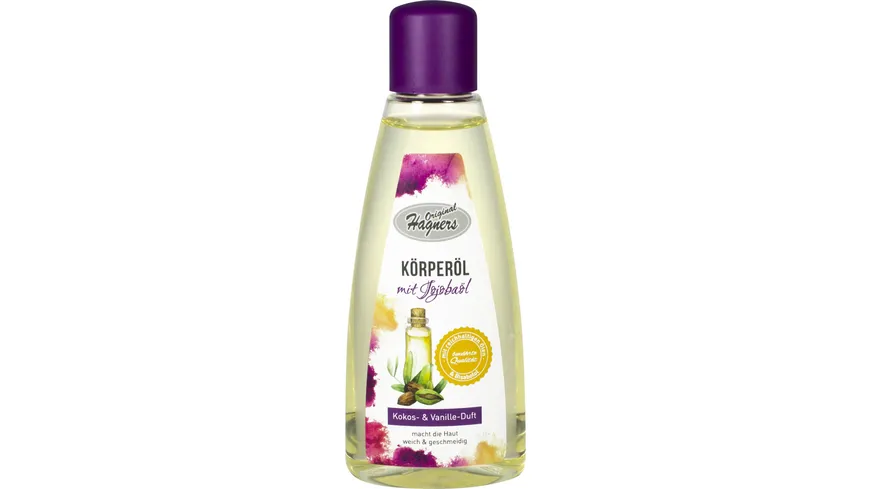 Original Hagners Körperöl mit Jojobaöl 150 ml