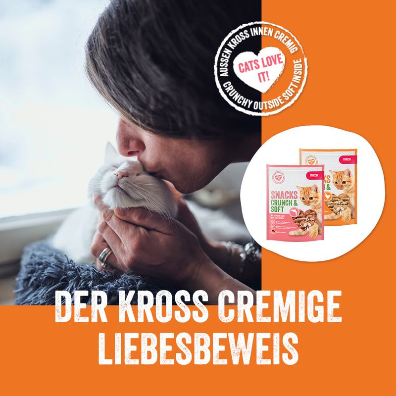 mera Crunch & Soft Huhn & Käse zu TOP-Preisen