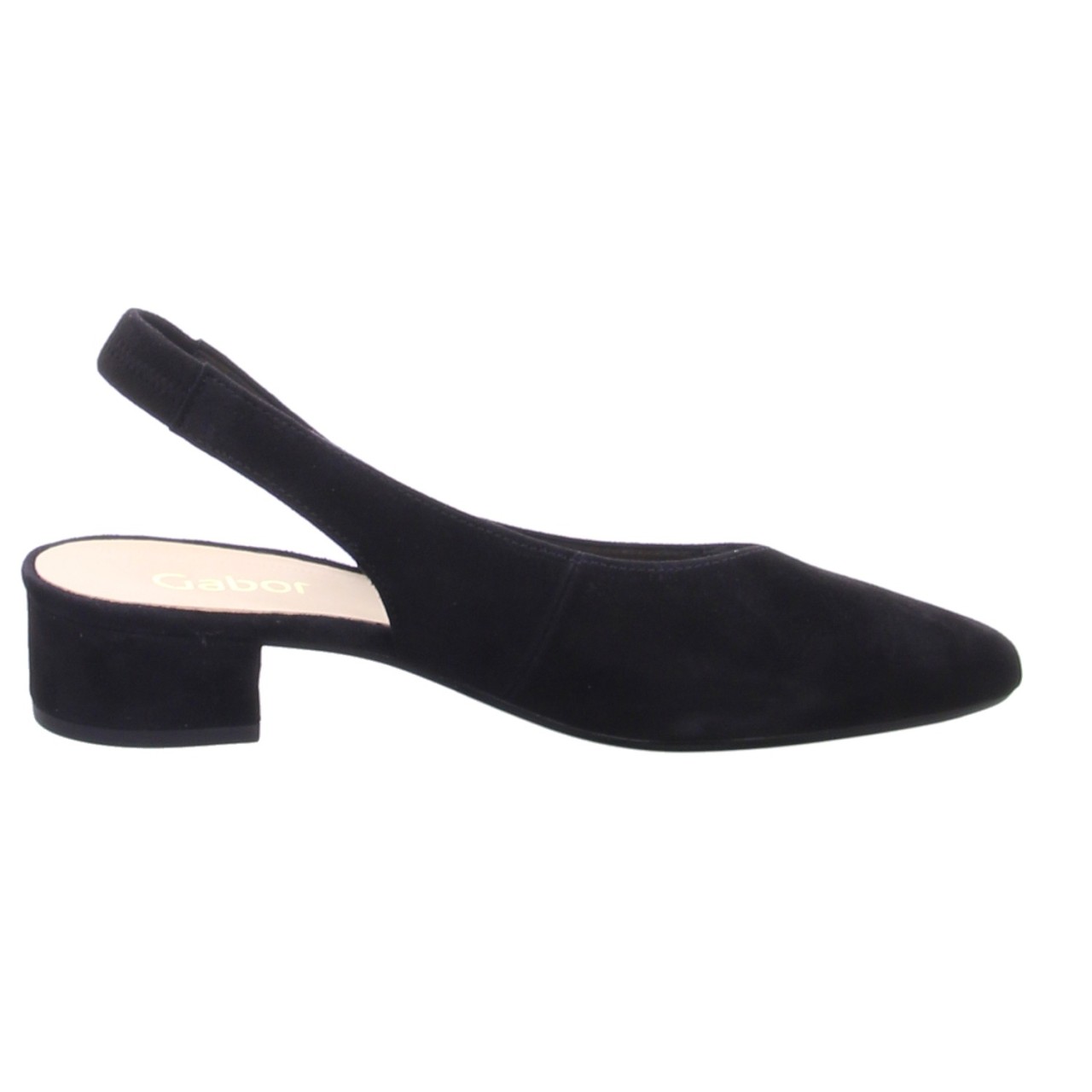 GABOR Modische Pumps schwarz