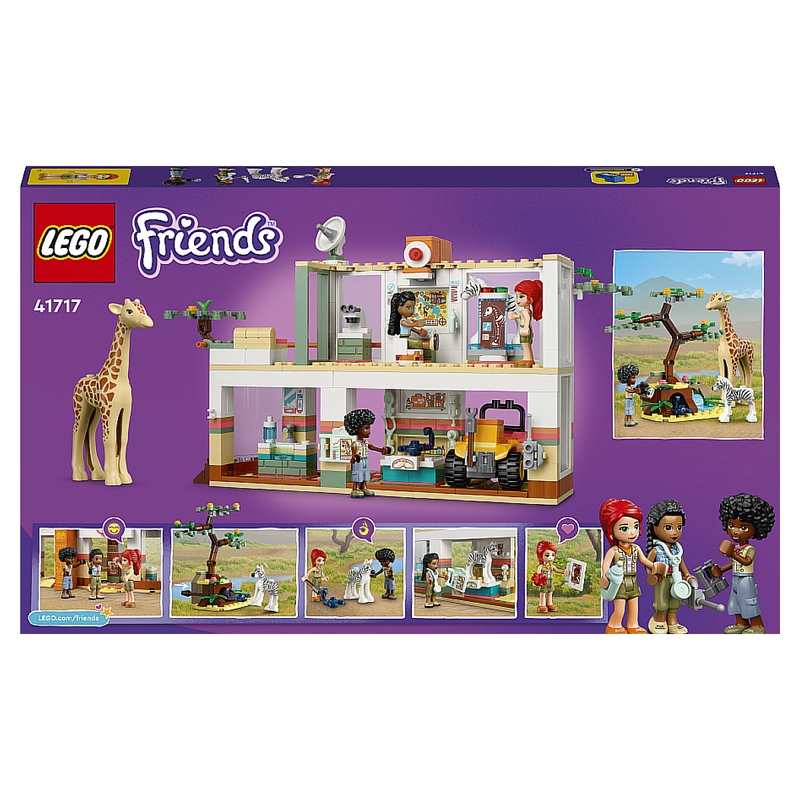 41717 Le centre de sauvetage de la faune de mia LEGO Friends