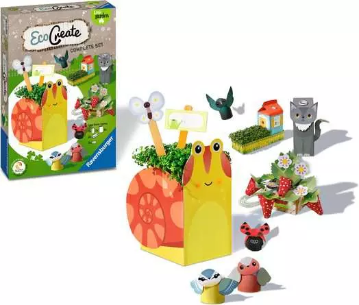 Kleiner Garten - Bastelset für Kinder ab 6 Jahren