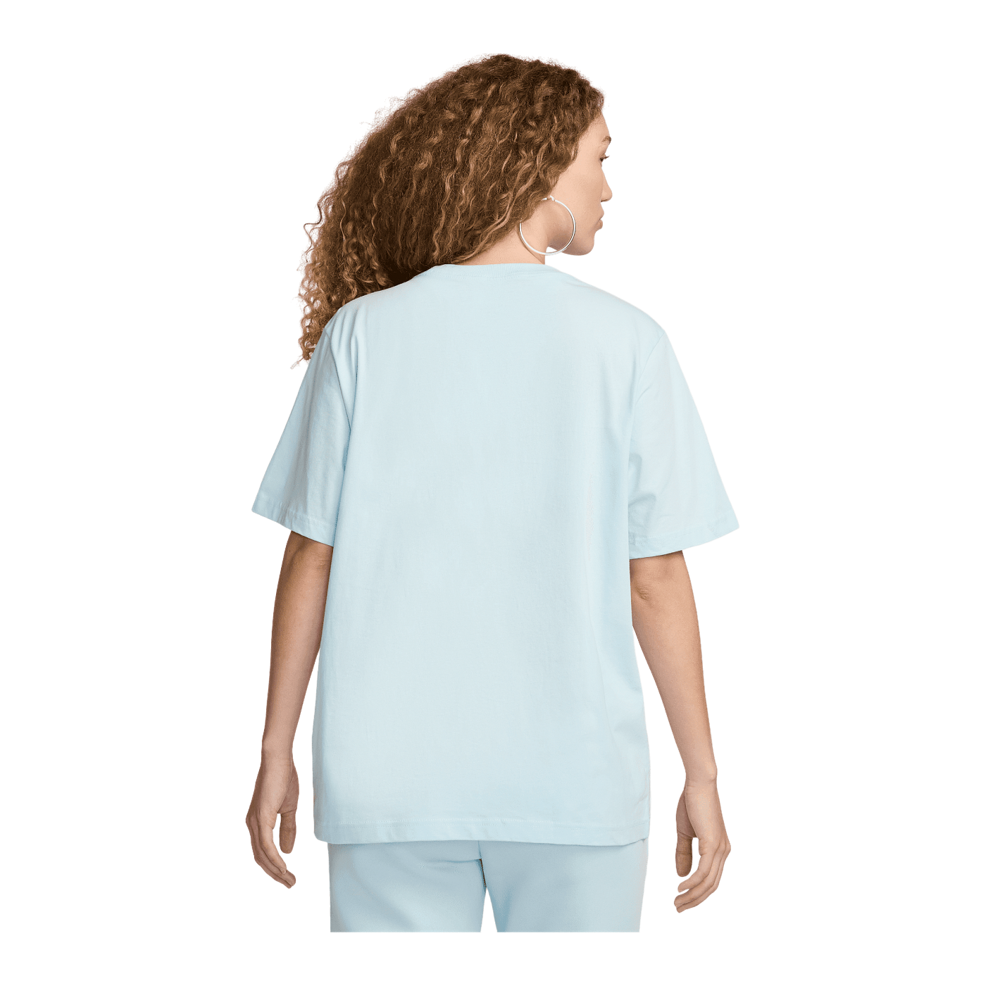 Nike Essential T-Shirt Damen Blau F474