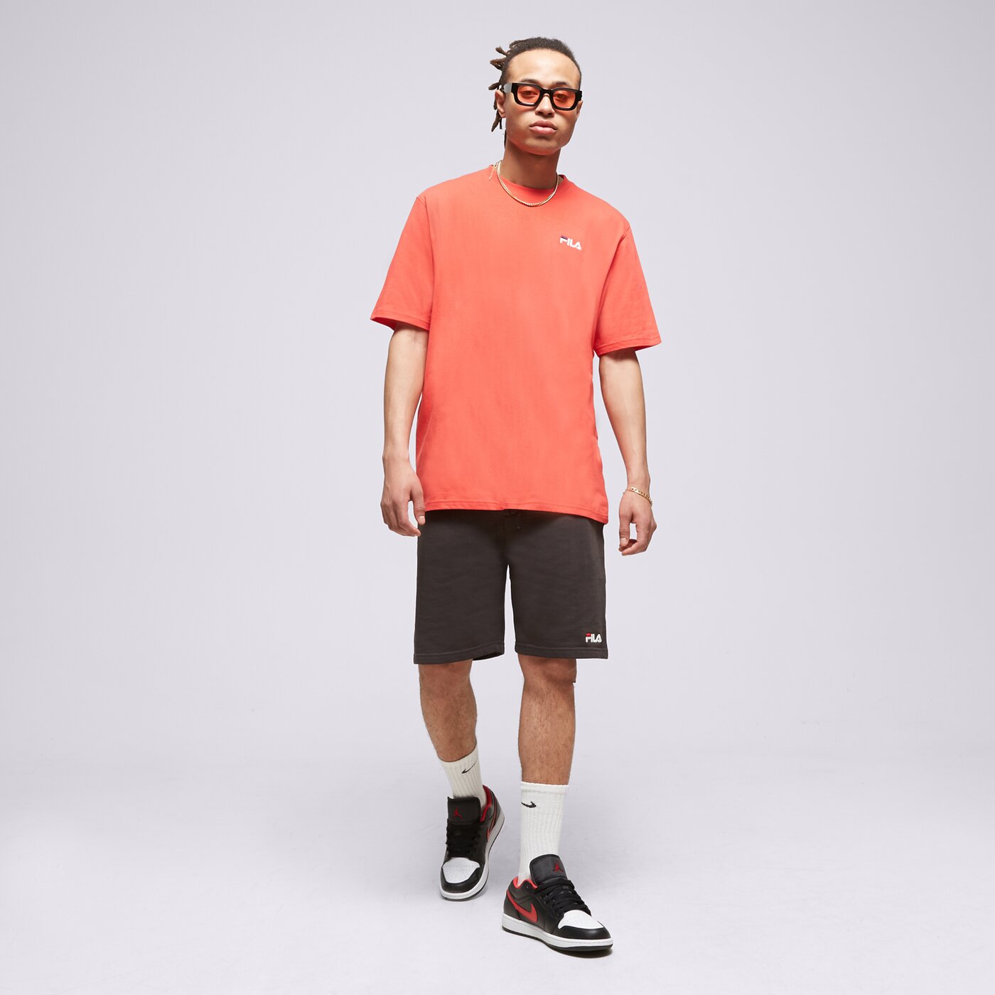 FILA SHORTS YELE Schwarz