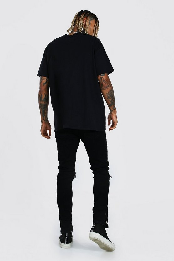 Lockeres Official T-Shirt mit Print