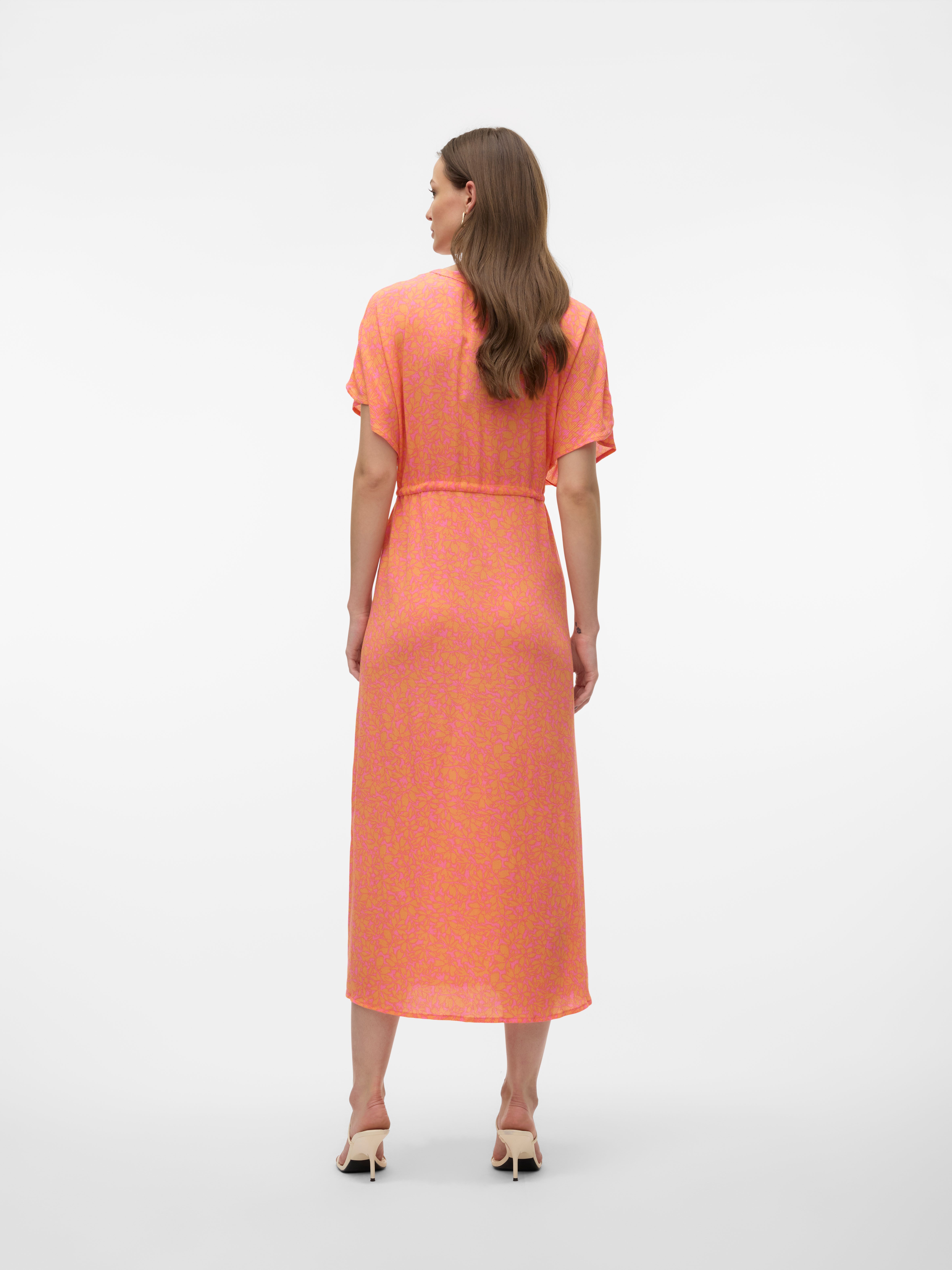 VMMENNY Langes Kleid