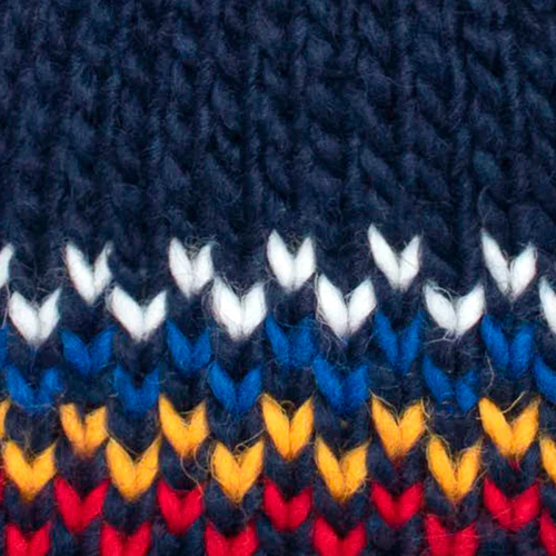 Navy Blue Bamboo Fleece - Navy Blue Fleece