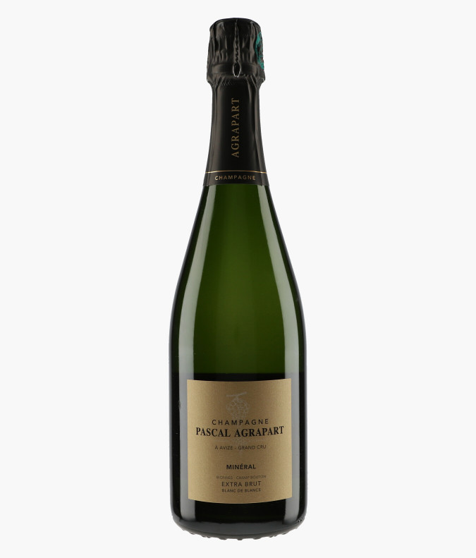 Champagne Extra-Brut Grand Cru Minéral 2017AGRAPART