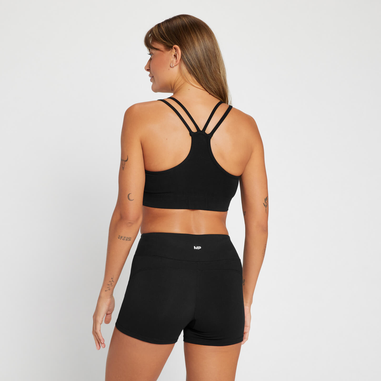 Brassière en jersey MP - Noir