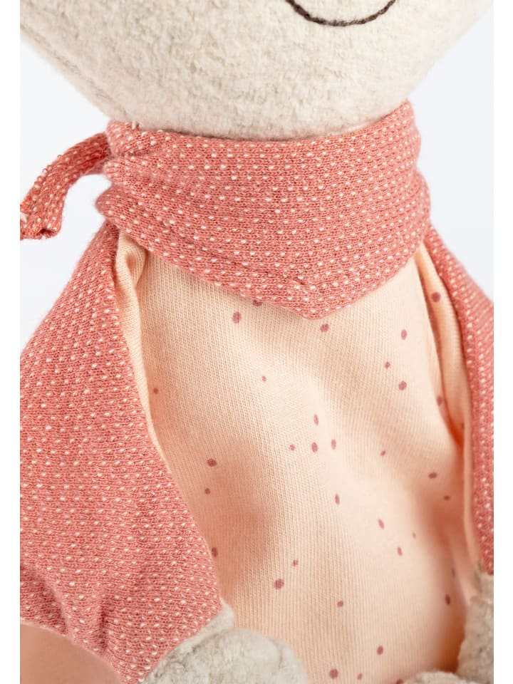 Sigikid Schnuffeltuch Hase in rosa/weiß günstig kaufen onesize