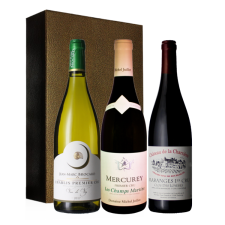 COFFRET TRIO - BOURGOGNE 1ER CRU