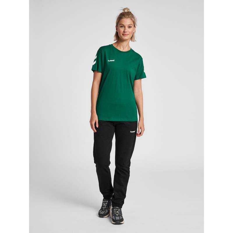hummel HMLGO COTTON T-SHIRT WOMAN S/S T-Shirt Damen