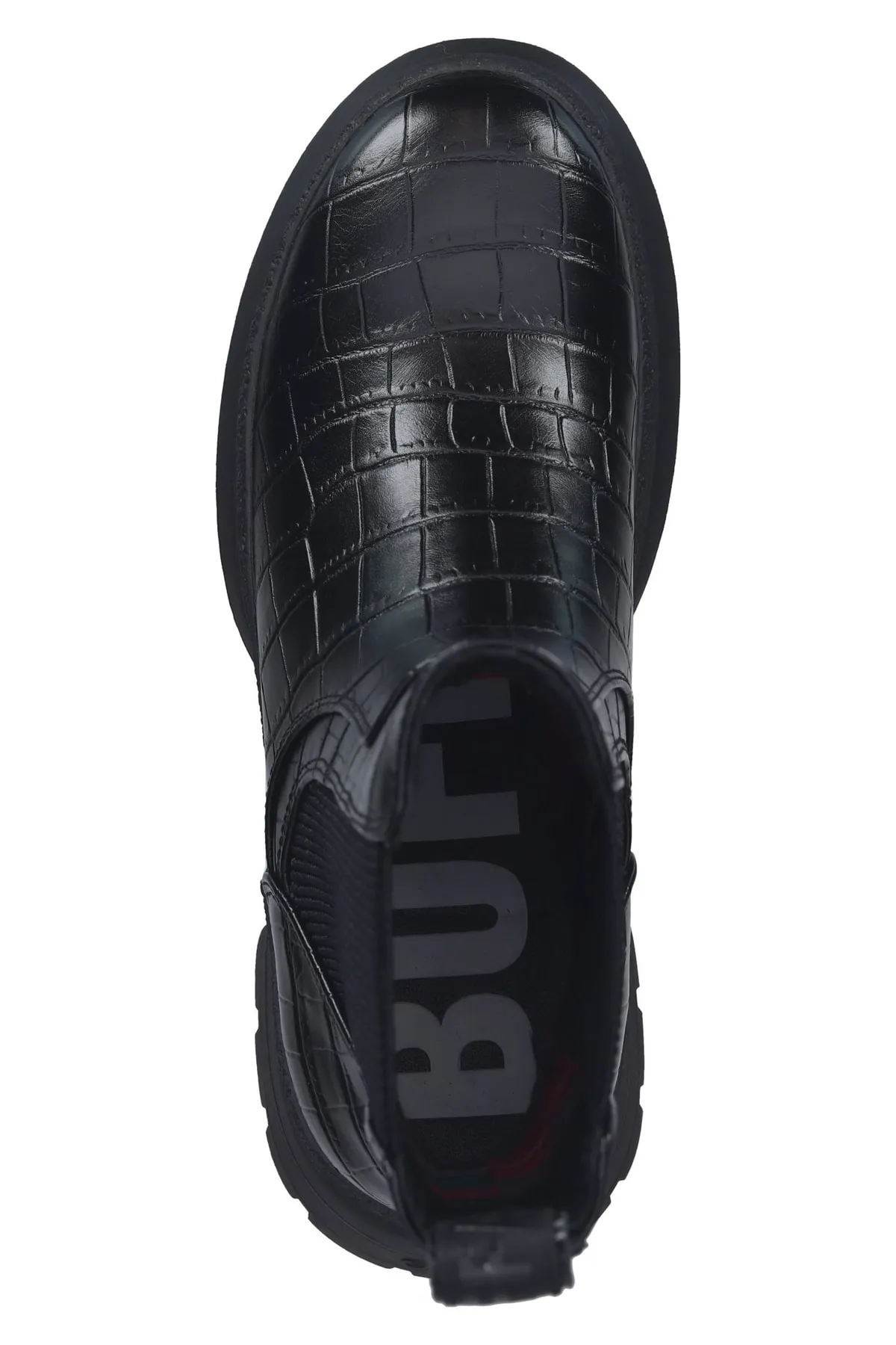 Buffalo  Stiefelette - Schwarz - Blockabsatz