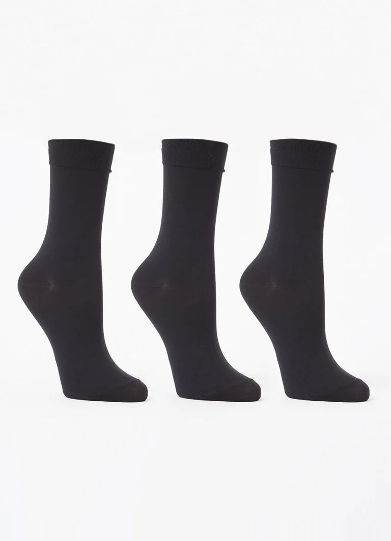 Falke Cotton Touch socks in a 3-pack