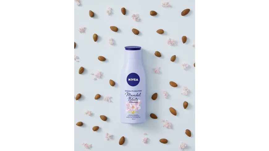 NIVEA Body Pflegelotion Mandelblüte und Mandelöl 200 ml