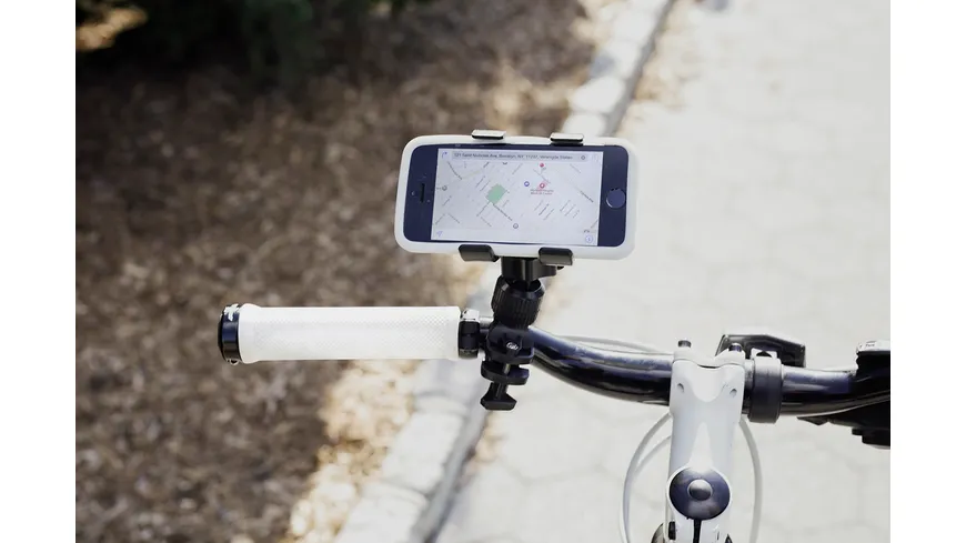 Kikkerland Fahrrad Handyhalterung schwarz