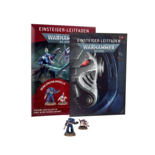 Einsteiger-Leitfaden: Warhammer 40.000 (40-06) (DE) *Mängelexemplar*