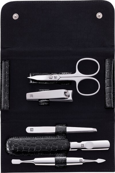 ZWILLING Beauty Classic Nagelpflege-Set - black Maniküre-Set