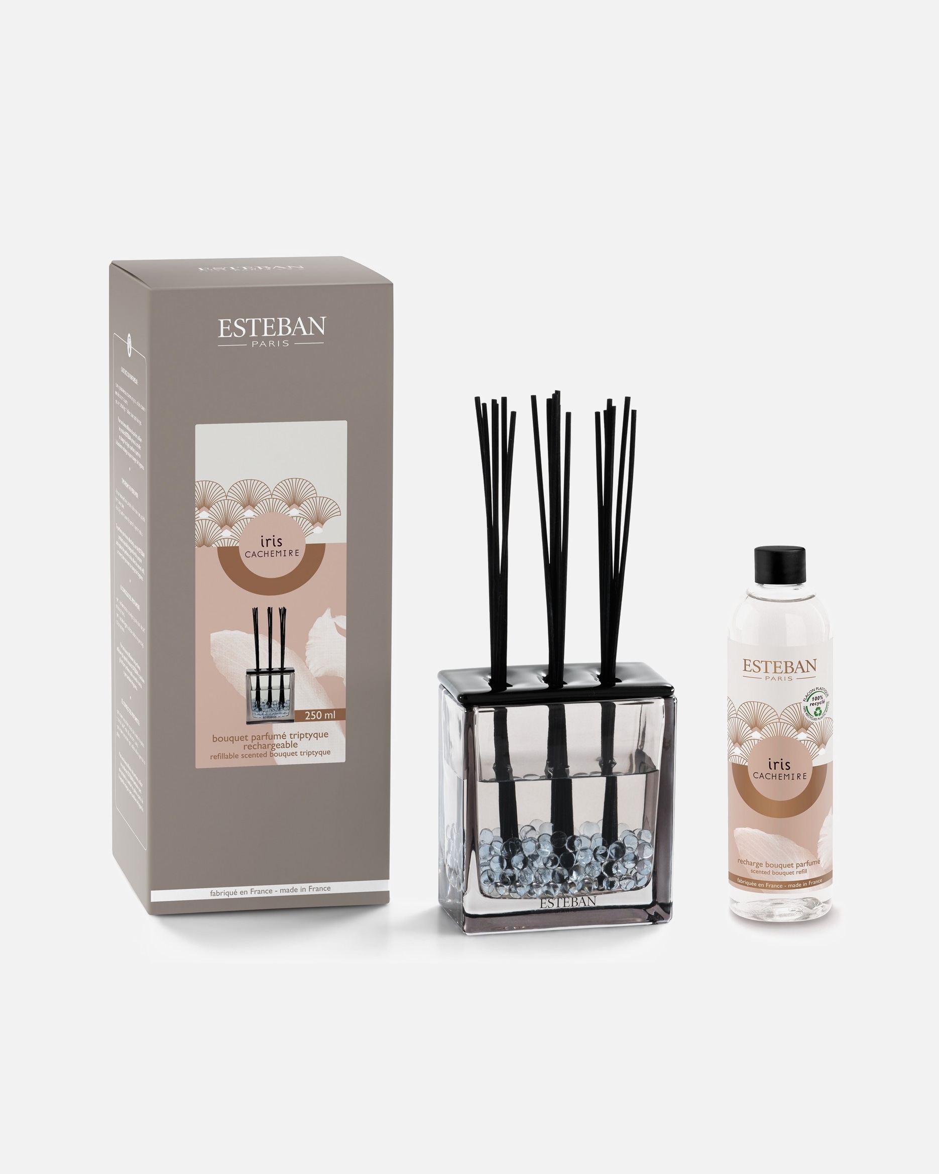 Esteban Classic Iris Cashmere